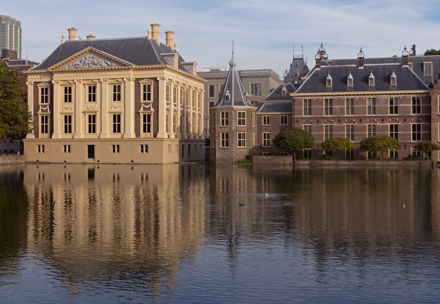 Den Haag, het Mauritshuis RM17650 foto5 2015-08-05 19.06