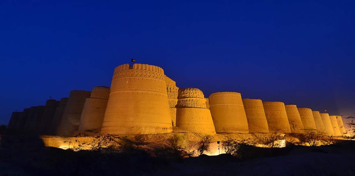Derawar Fort at Blue Hour by M Ali Mir 03