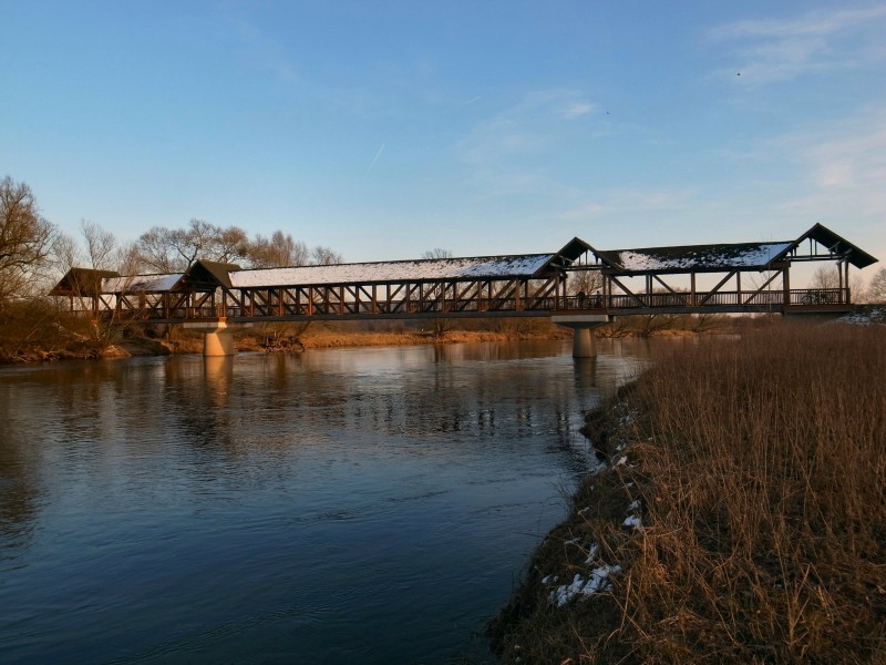 Dessau,Jagdbrücke,Mulde