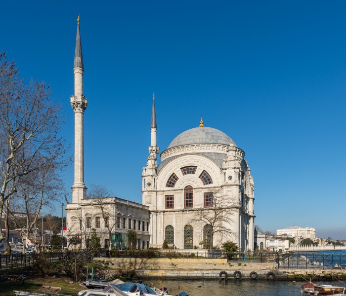 Dolmabahçe Mosque Mars 2013