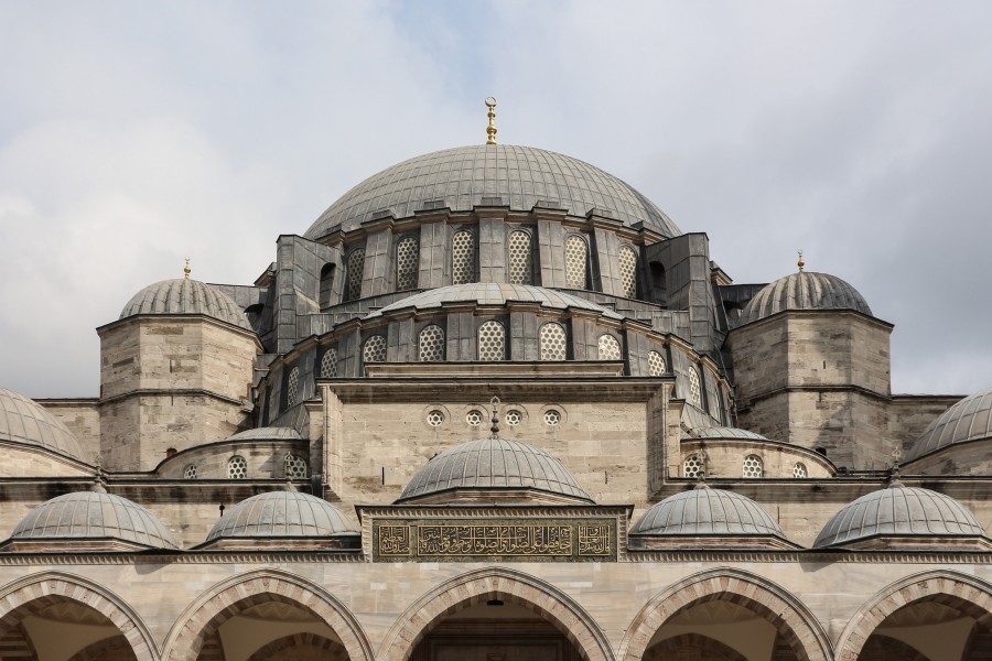 Domes of the Süleymaniye Mosque