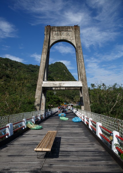 Donghe-Township Taiwan Old-Tungho-Bridge-01