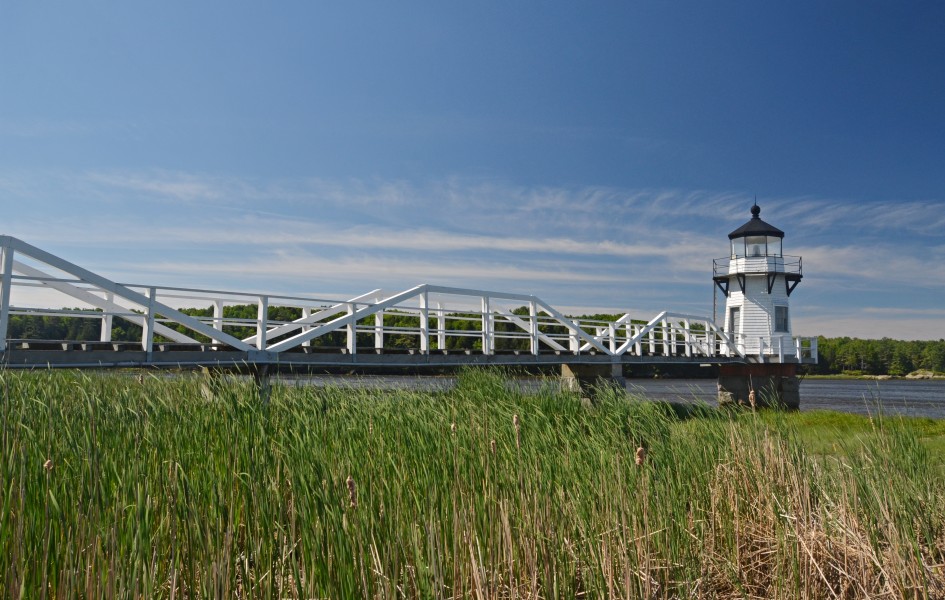Doubling Point Lighthouse Grasses 3
