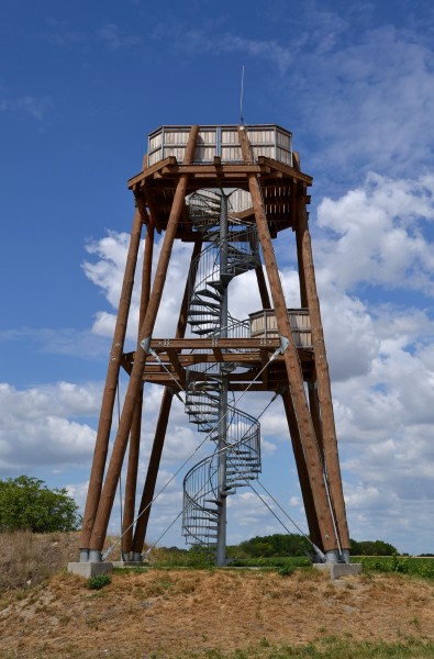 Drnholec (Dürnholz) - observation tower