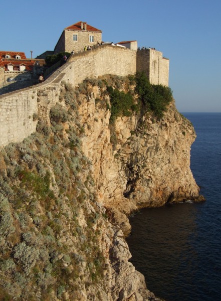 Dubrovnik - city walls 1 by Pudelek