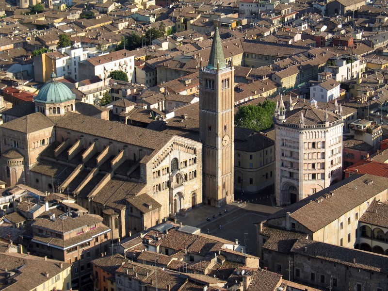 Duomo e Battistero di Parma