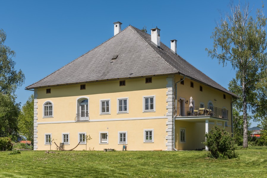 Ebenthal Friedrich Gagern Strasse 1 Schloss Rosenegg 30042016 1819