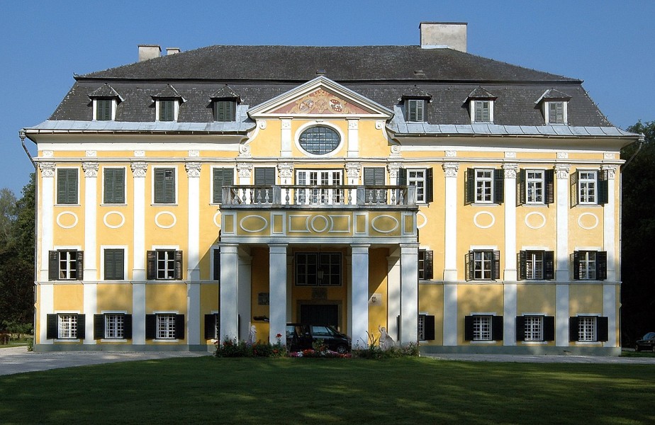 Ebenthal Schloss 01