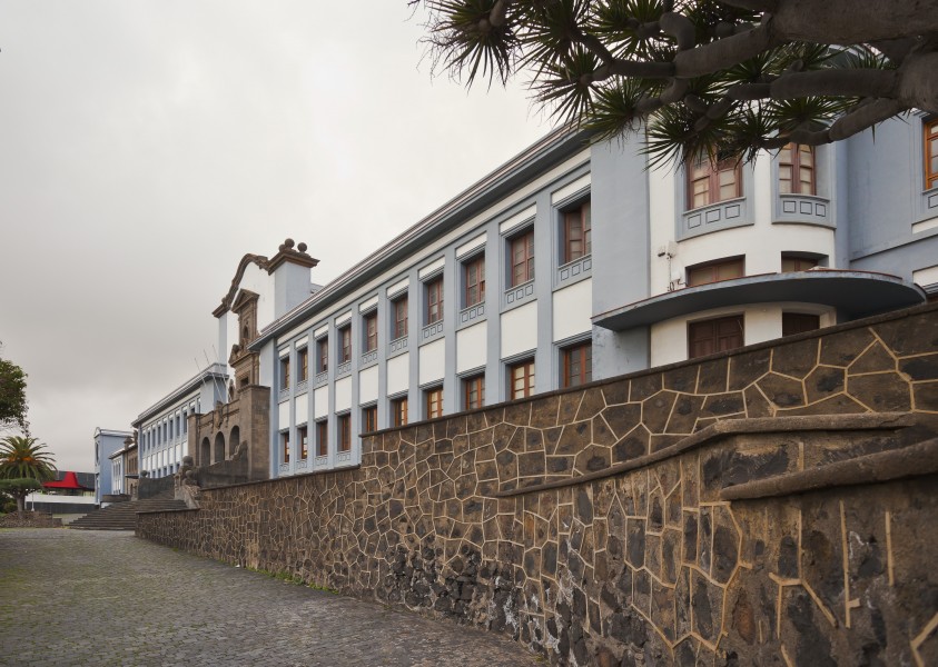 Edificio de servicios al alumnado, Universidad de La Laguna, Tenerife, España, 2012-12-15, DD 04