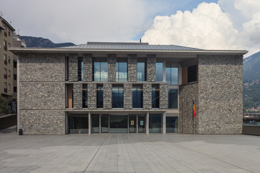 Edificio do goberno de Andorra 147