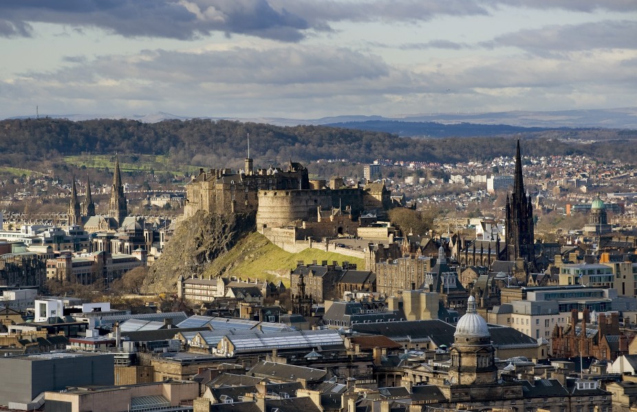 Edinburgh Castle Overview