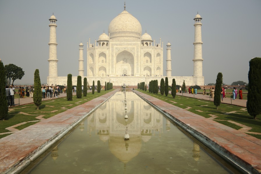 El Taj Mahal-Agra India0028