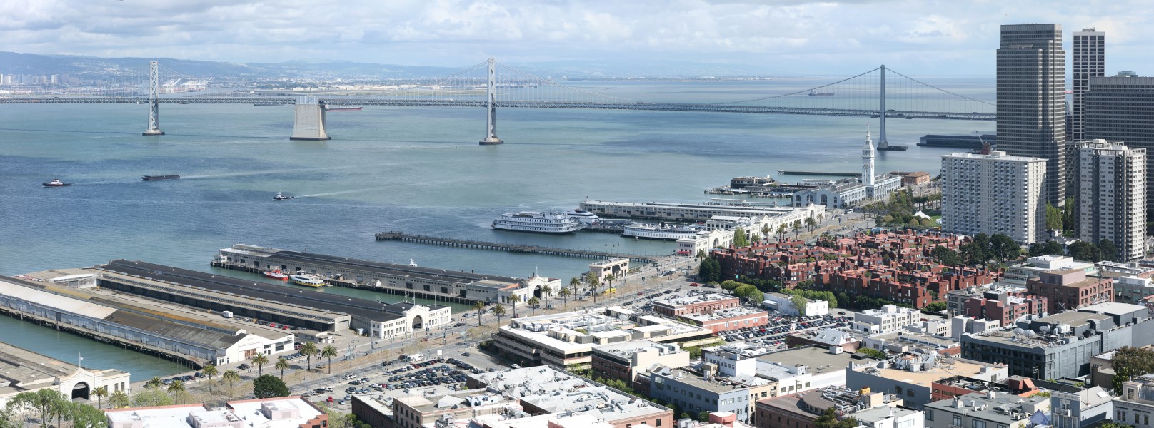 Embarcadero from Coit Tower