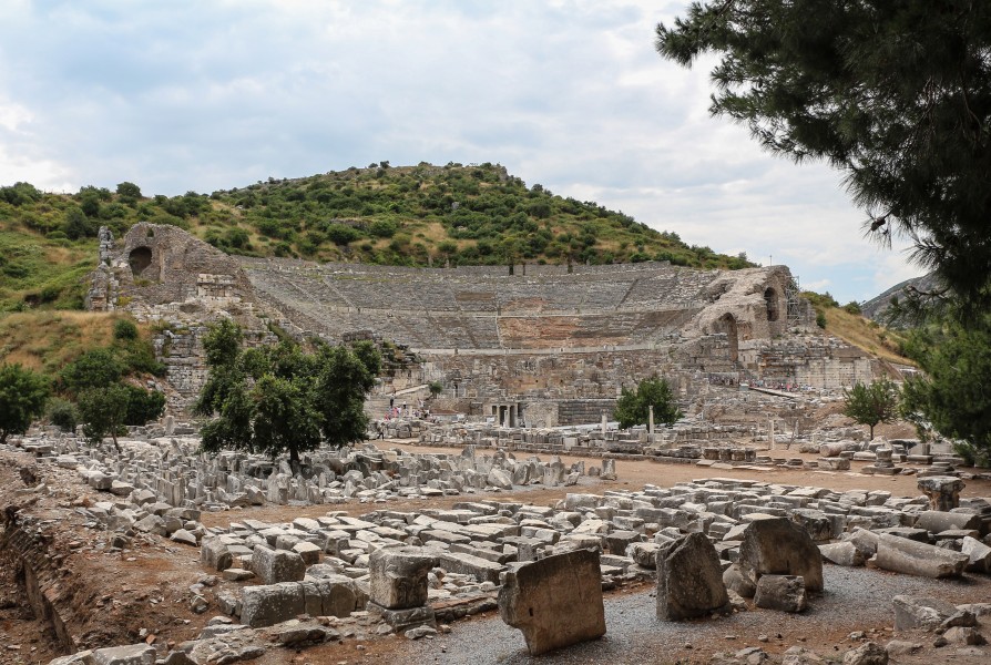 Ephesus - Ancient Greek theatre