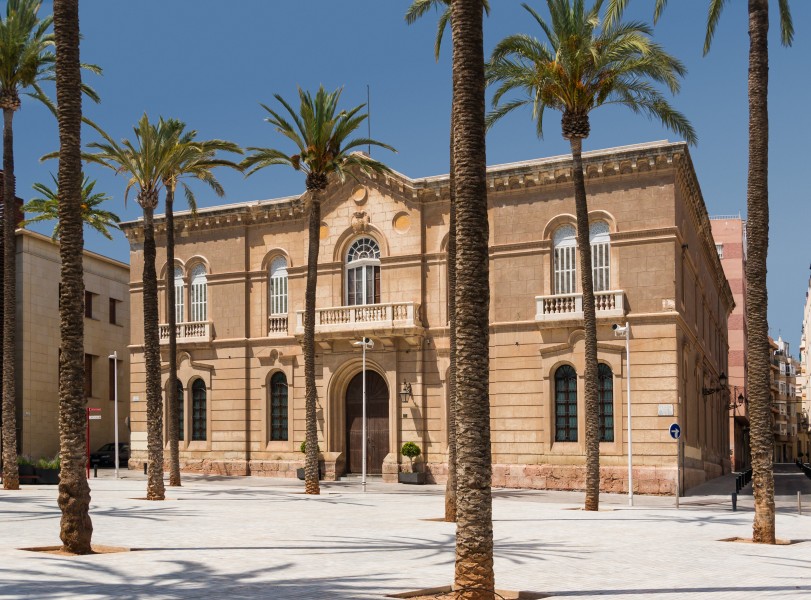 Episcopal palace, Almeria, Spain