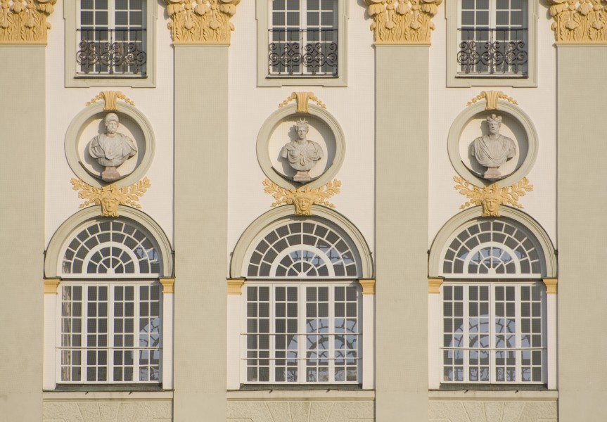 Exterior del Palacio de Nymphenburg, Múnich, Alemania17