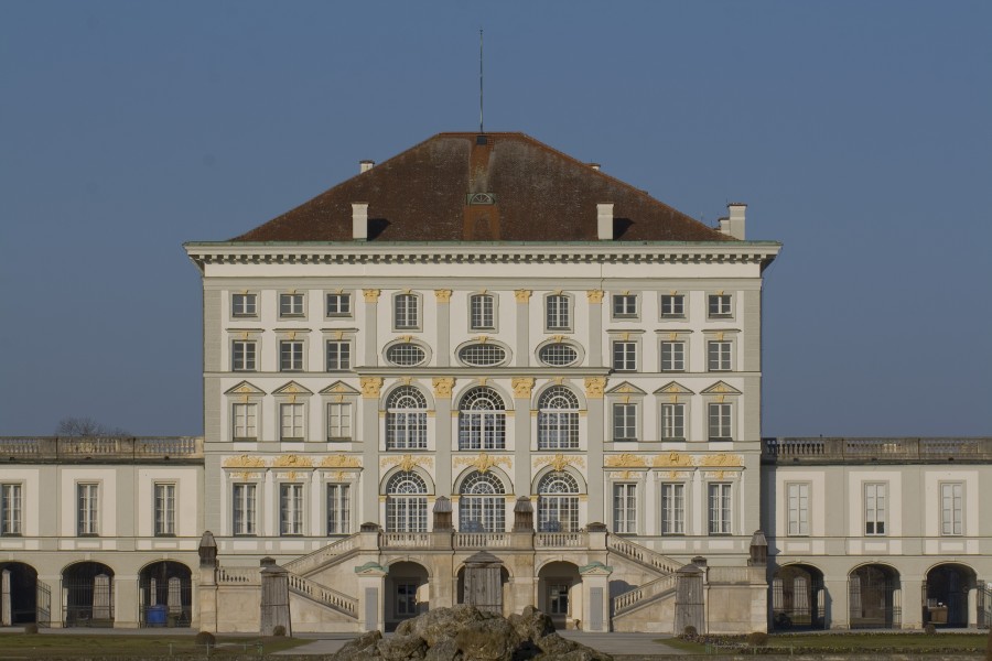 Exterior del Palacio de Nymphenburg, Múnich, Alemania63