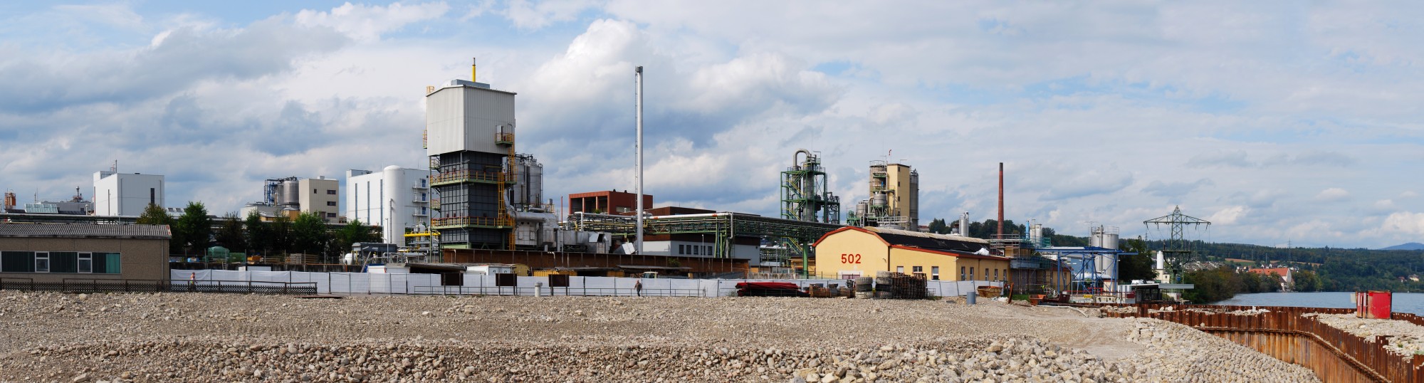 Fabrik Rheinfelden Panorama
