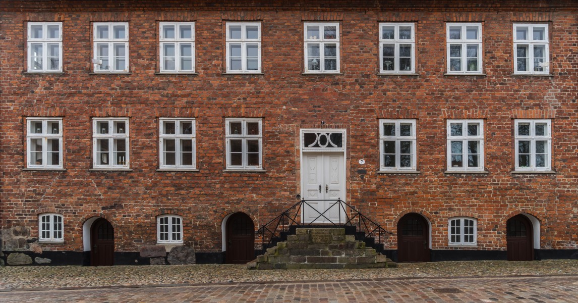 Facade in Viborg Danemark