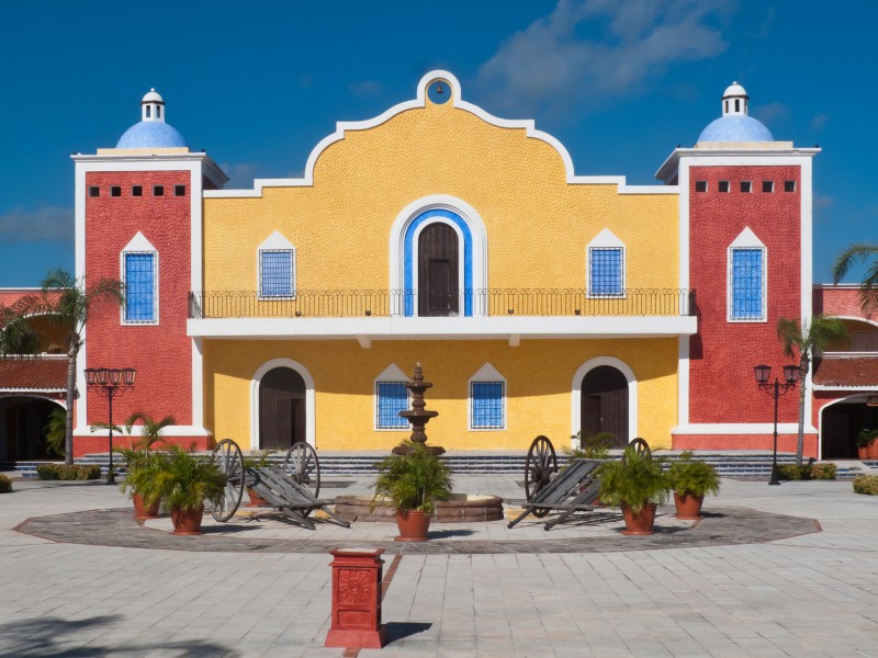 Facenda Mexicana-Hotel Bahía Príncipe-Chacumal-Estrada federal 307 Cancún-Chetumal-66
