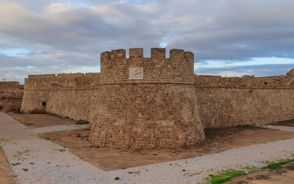 Famagusta 01-2017 img26 city walls Othello Tower