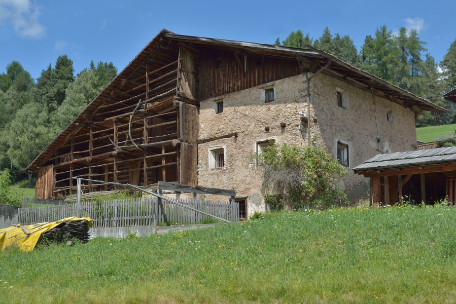 Farmhouse Col de Flam in Urtijëi east