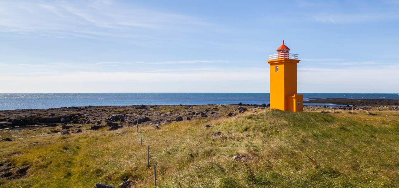 Faro de Stafnes, Suðurnes, Islandia, 2014-08-13, DD 013