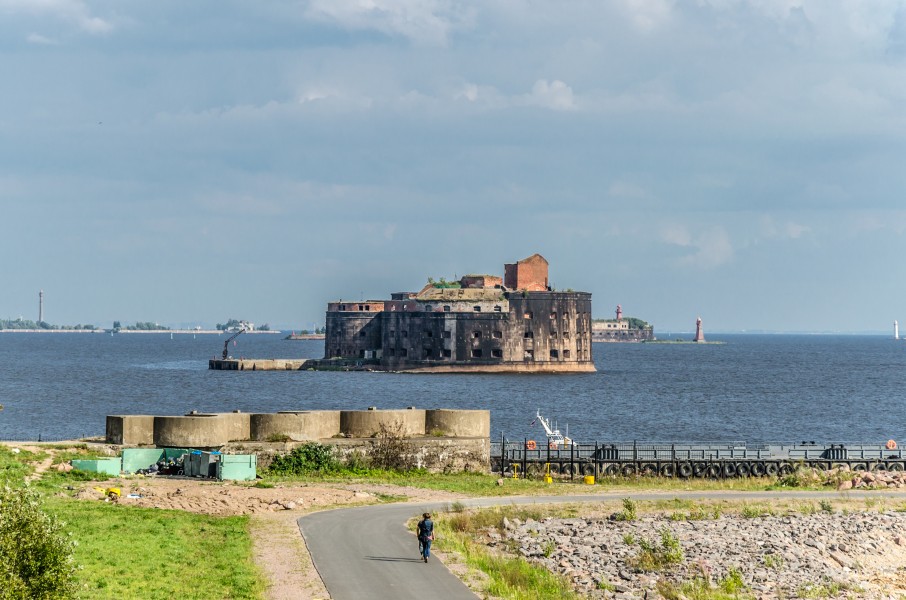 Fort Alexander in Kronstadt 03