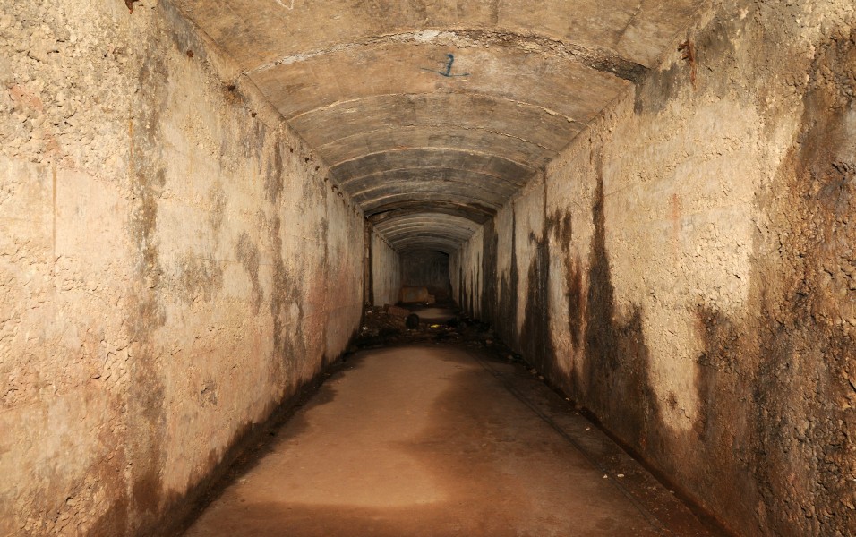 Fort de Roppe - reseau souterrain (1)