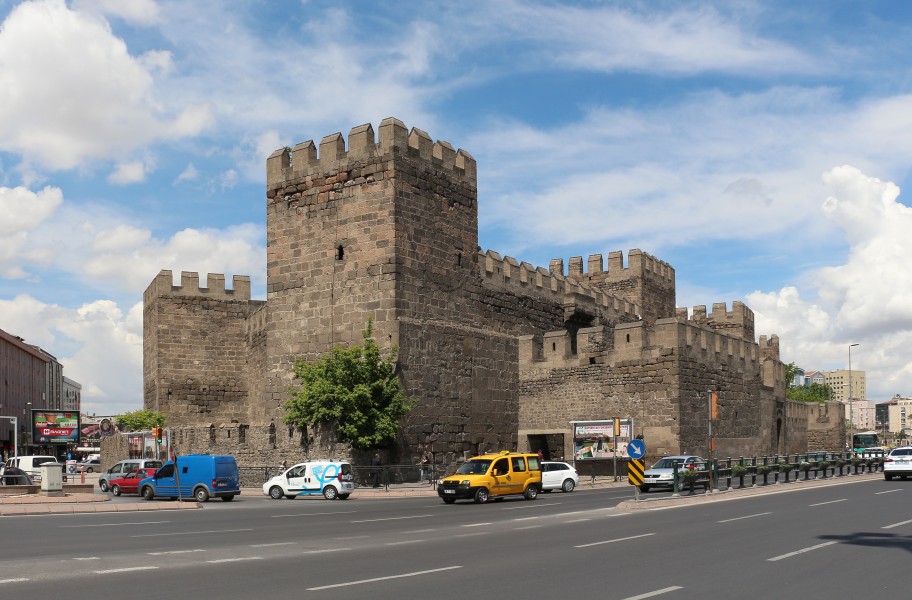 Fortress of Kayseri 01