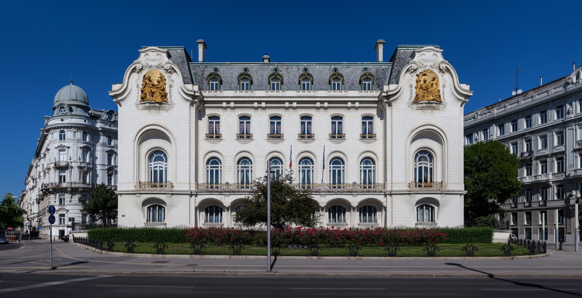 Französische Botschaft Wien