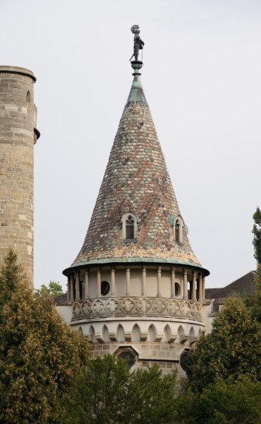 Franzensburg tower 02 - Laxenburg