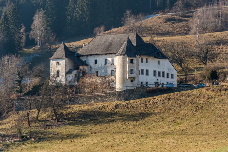 Frauenstein Dornhof 1 Schloss Ost-Ansicht 14122016 4660