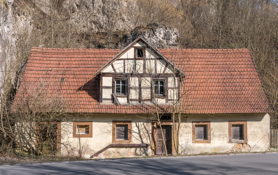 Freienfels abandoned house 1250779