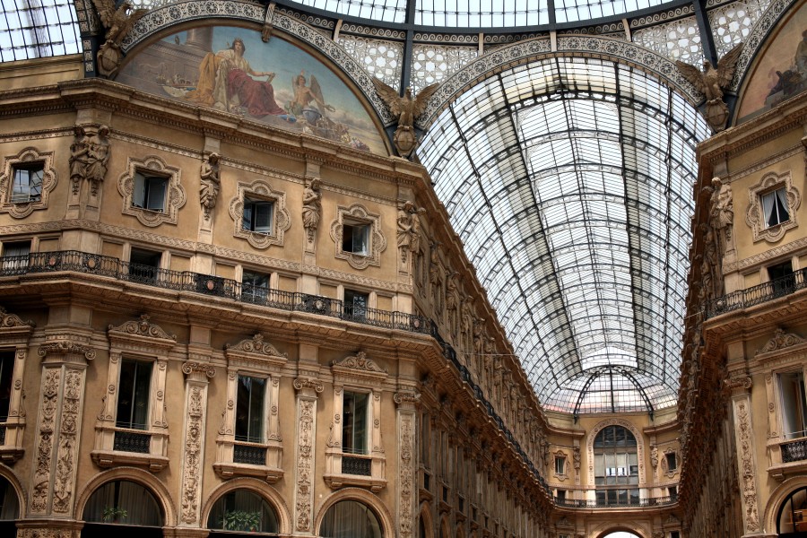 Galleria Vittorio Emanuele II (Milan) E1