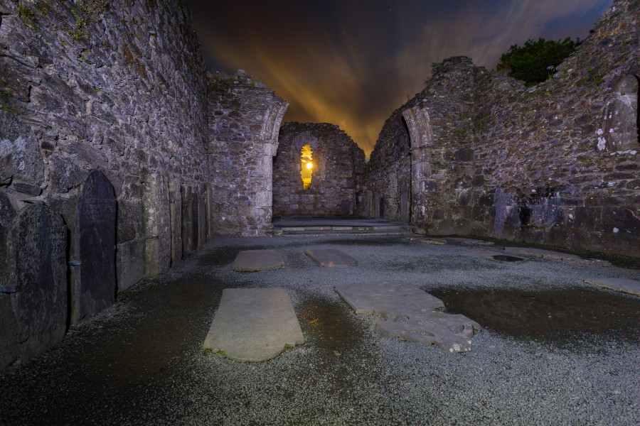 Glendalough Church Ruins
