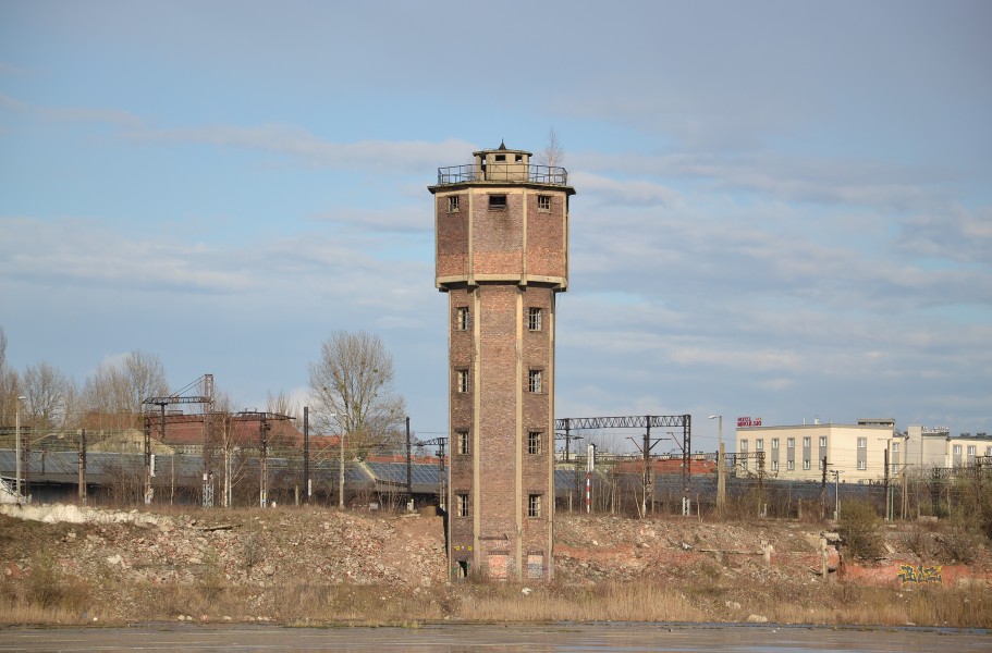 Gliwice (Gleiwitz) - water tower 02