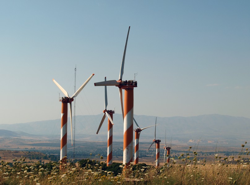 Golan Heights Wind Farm