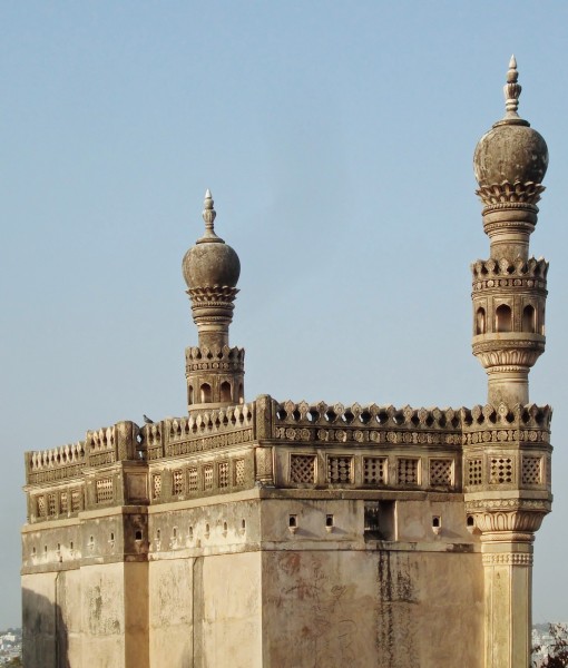Golkonda fort, Hyderabad, 15 03 2012 02