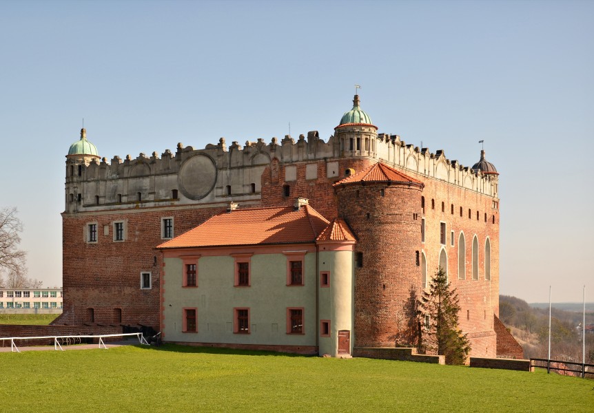 Golub-Dobrzyń, zamek krzyżacki