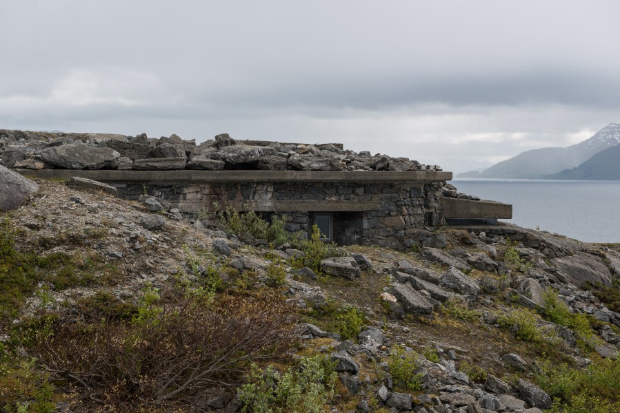 Grønsvik kystfort, North view 20150607 1