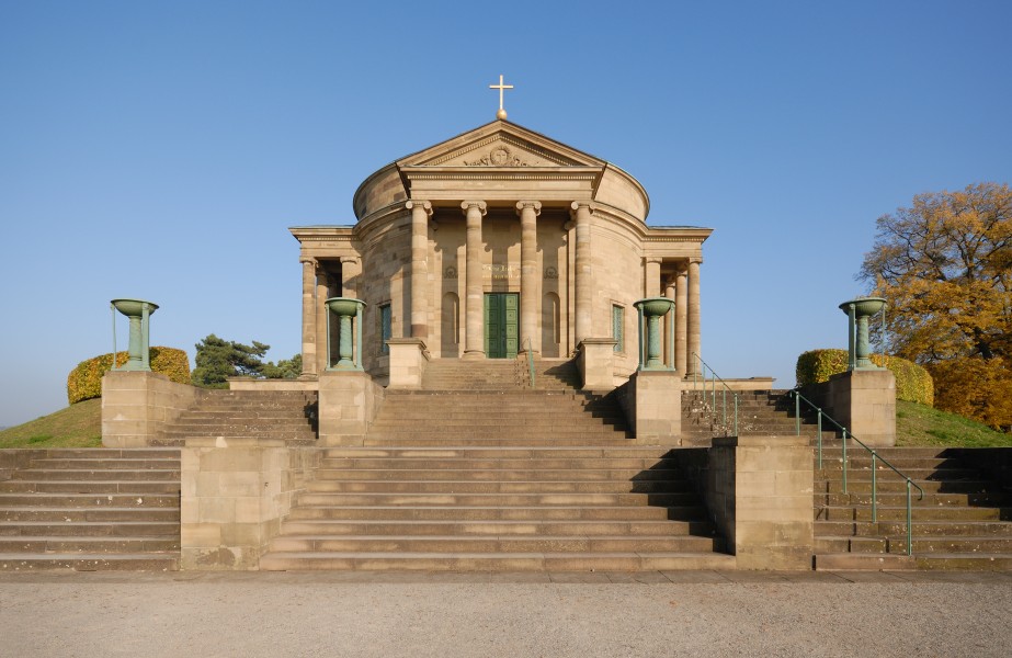 Grabkapelle Württemberg Eingang (2009)
