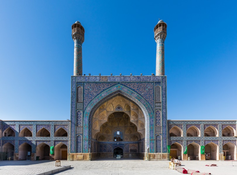 Gran Mezquita de Isfahán, Isfahán, Irán, 2016-09-20, DD 23