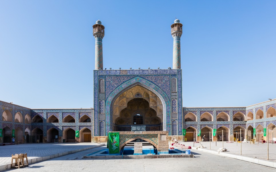 Gran Mezquita de Isfahán, Isfahán, Irán, 2016-09-20, DD 28