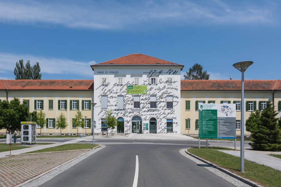 Graz Verwaltungsgebäude Landeskrankenhaus Süd
