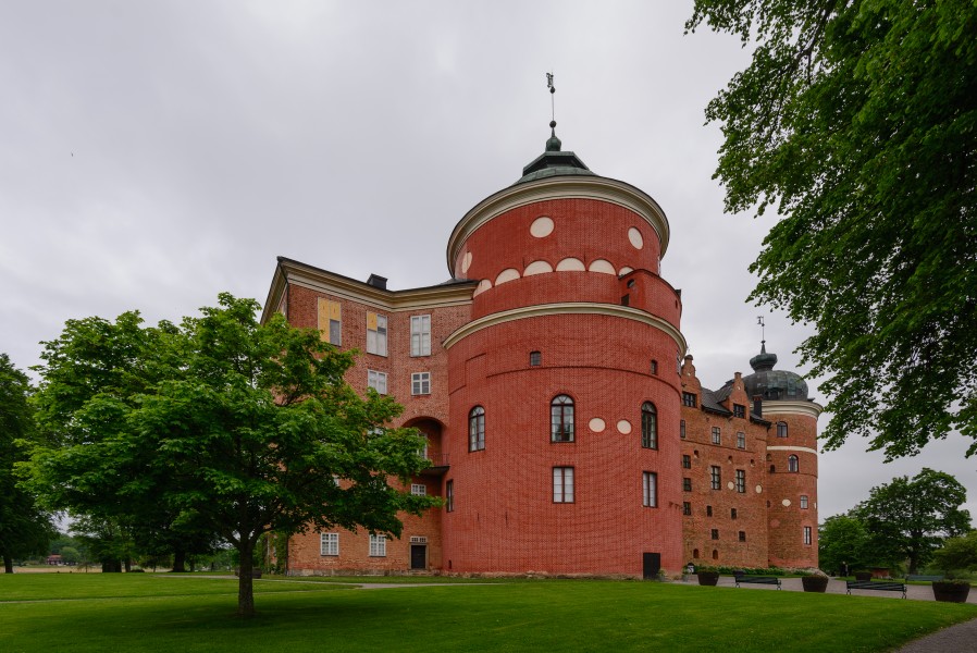 Gripsholms slott May 2016