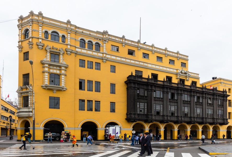 Guardia Real, Plaza de Armas, Lima, Perú, 2015-07-28, DD 66