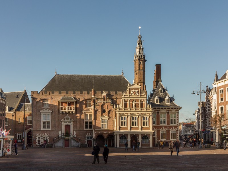 Haarlem, het stadhuis RM19255 foto4 2015-01-04 12.14