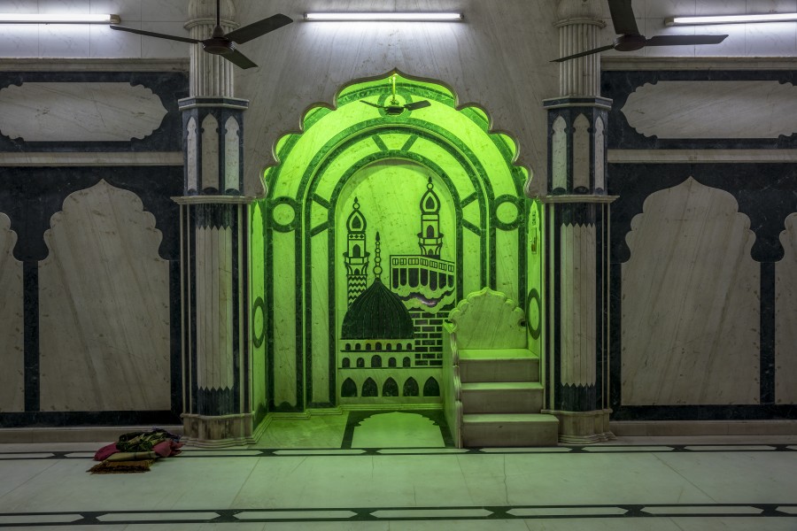 Hafiz Jamaluddin Masjid Mihrab