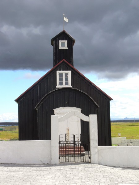Hafnir Kirche 2